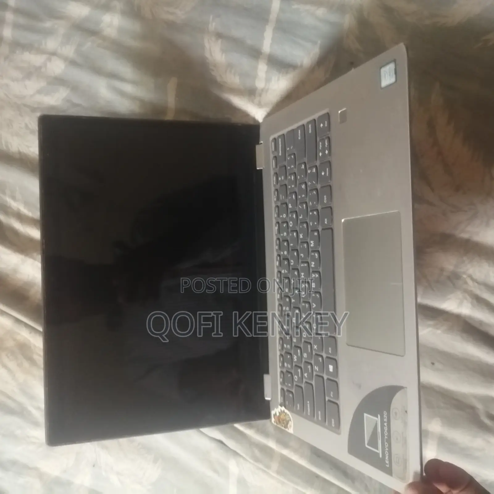Laptop Yoga 8GB Intel SSHD (Hybrid) 500GB