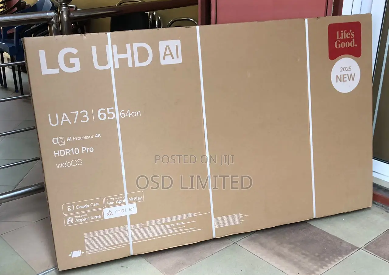 Authentic Lg 65" Ua73 Uhd Ai Tv