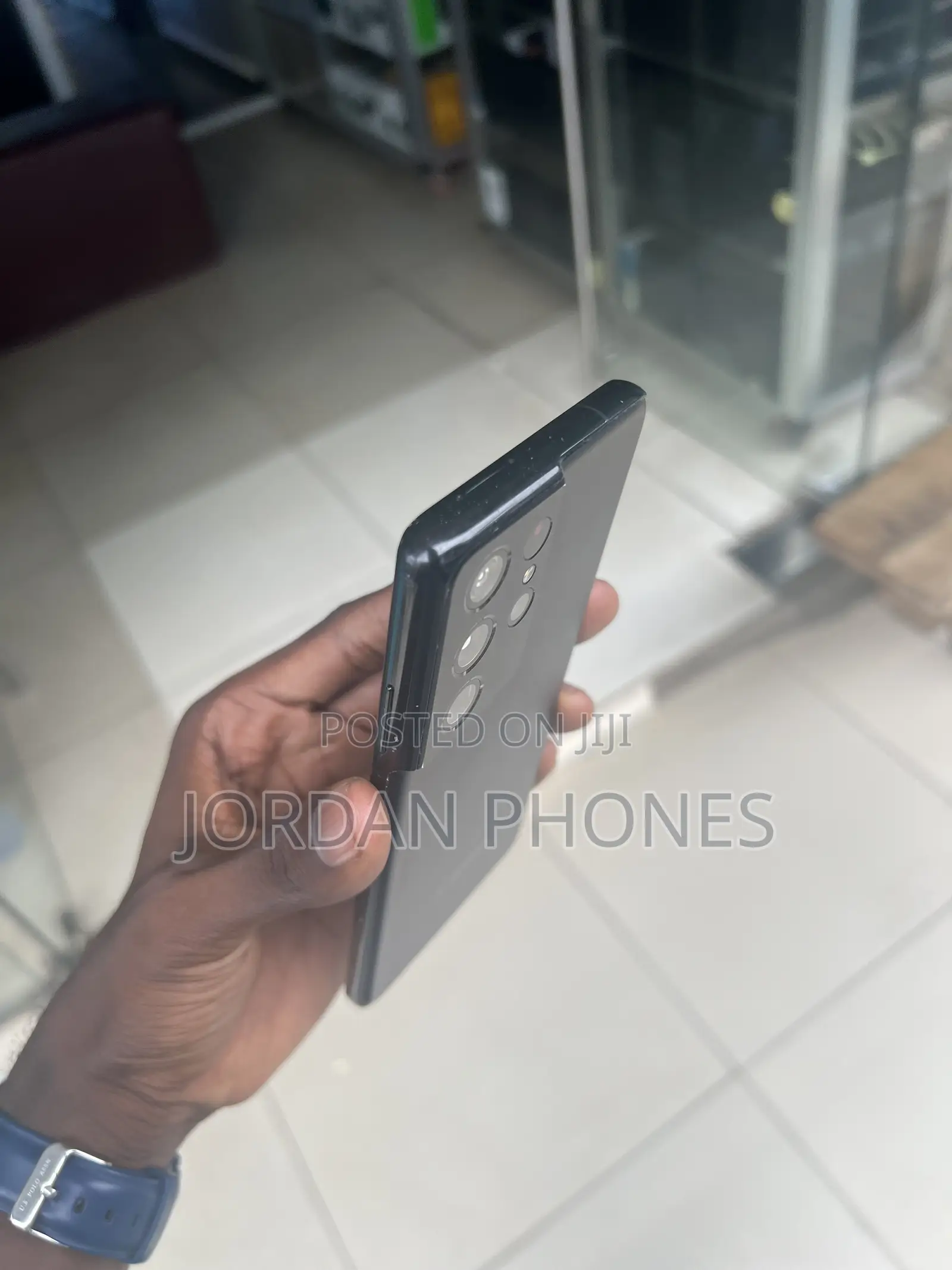 Samsung Galaxy S21 Ultra 5G 128 GB Black
