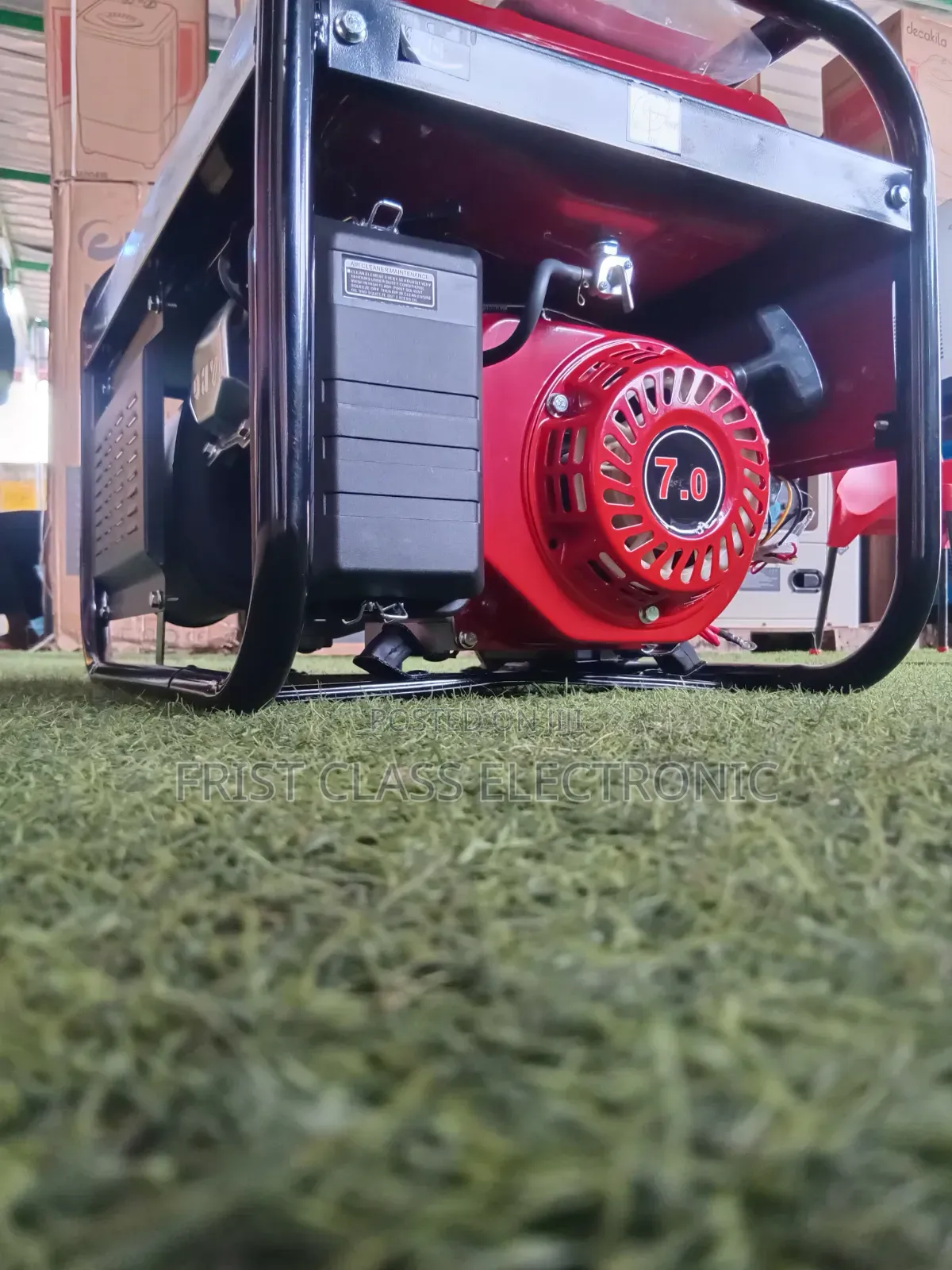 Honda 7.5kva Heavy Duty Generator – Portable Power