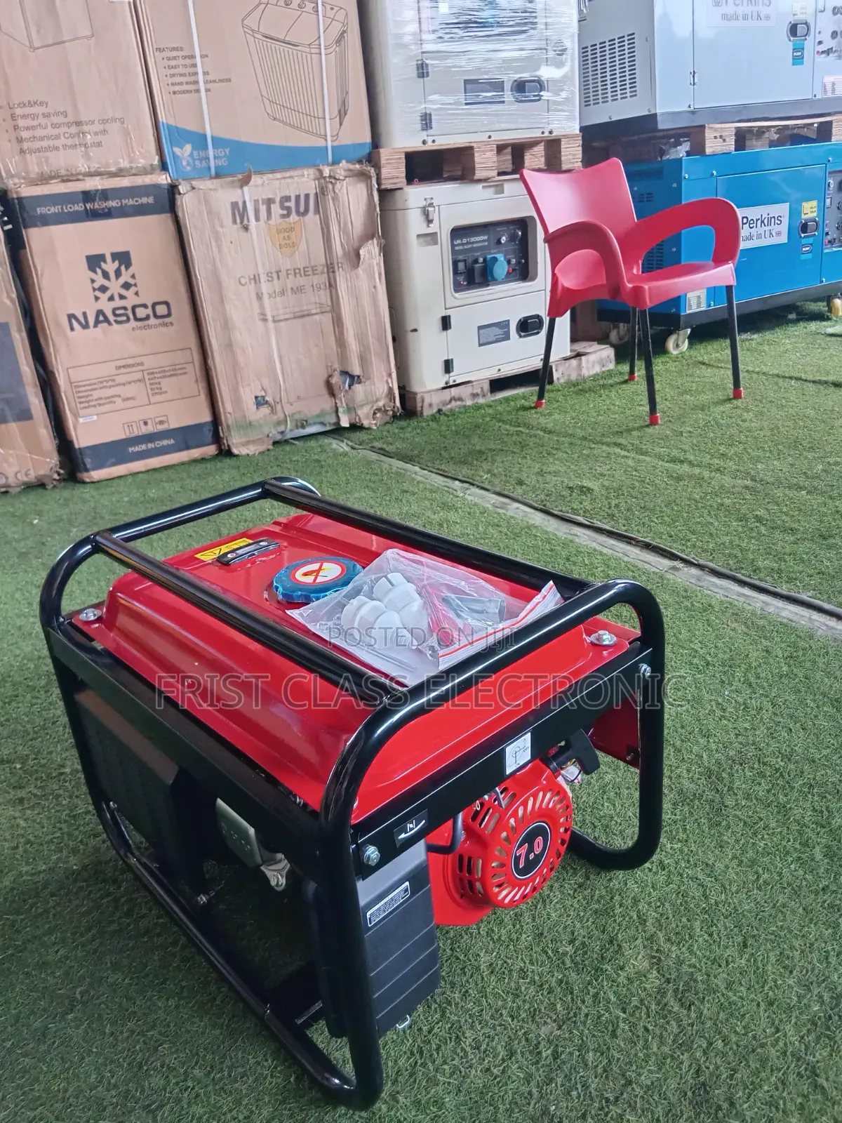 Honda 7.5kva Heavy Duty Generator – Portable Power