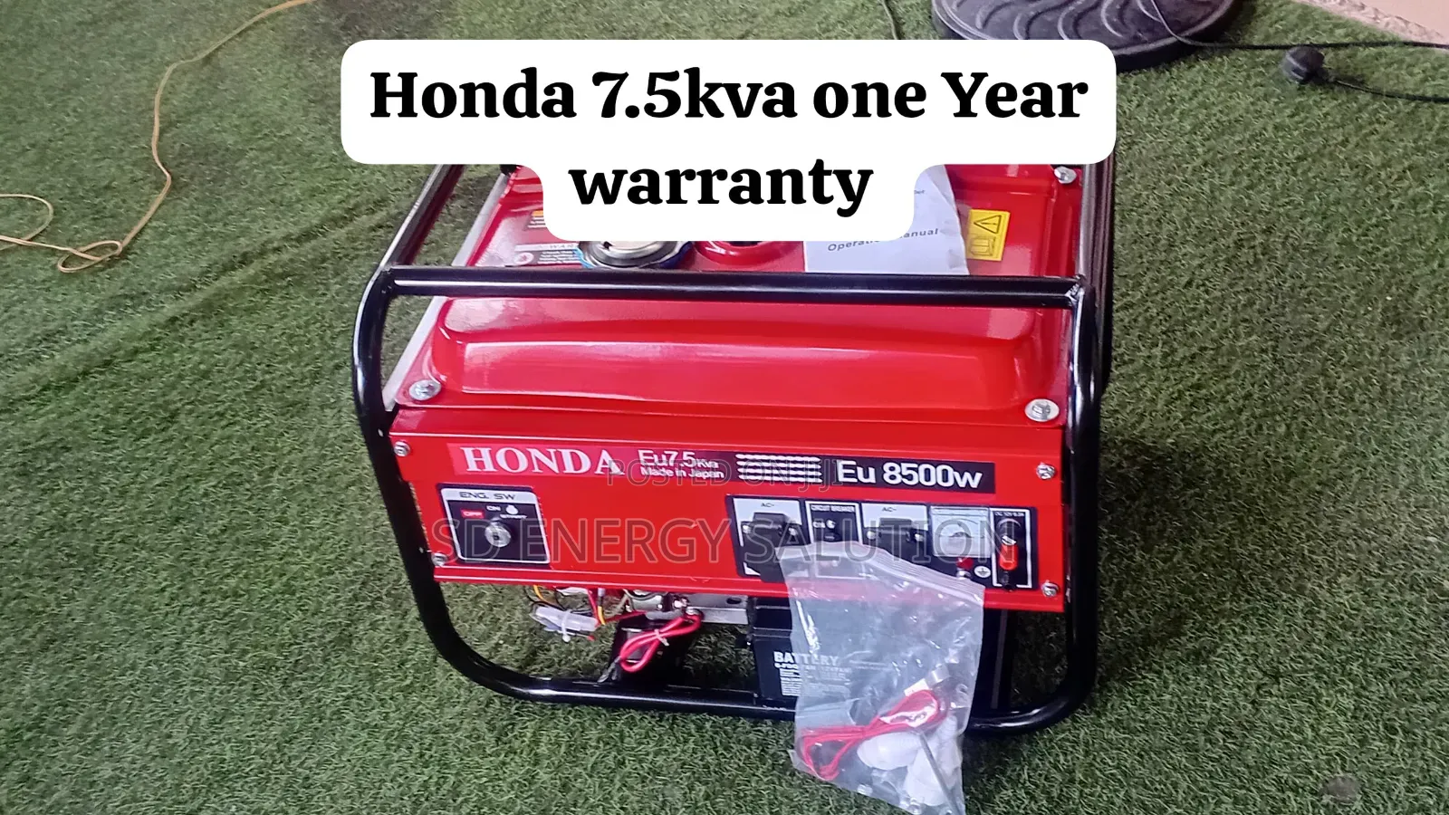 Original Honda 8500w Petrol Generator 7.5kva Available