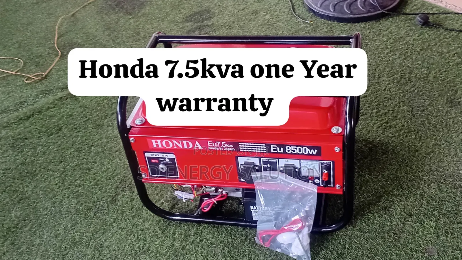 Original Honda 8500w Petrol Generator 7.5kva Available