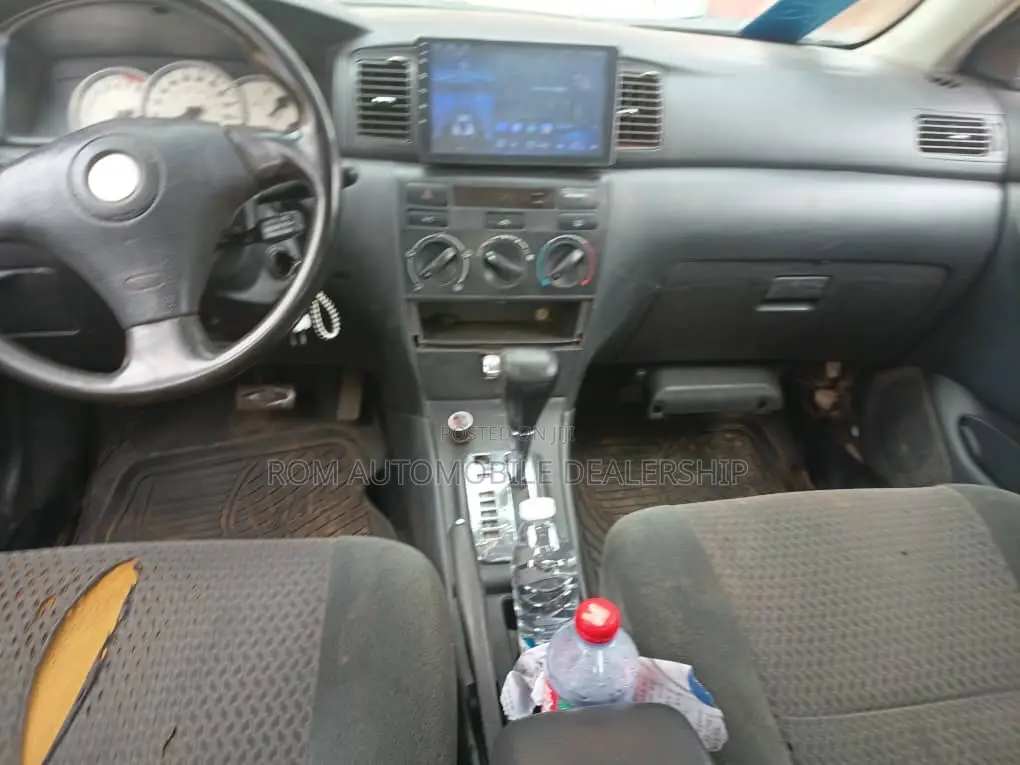 Toyota Corolla 2007 White