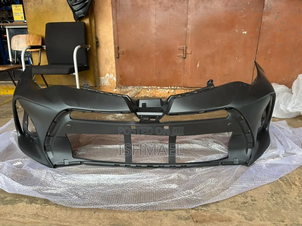 Corolla Front Bumper 2017-2020