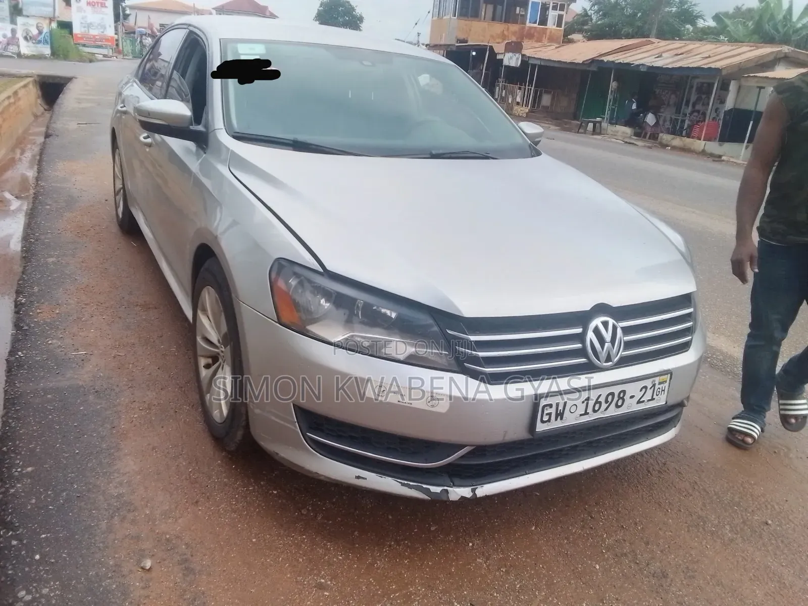 Volkswagen Passat 2021 Silver