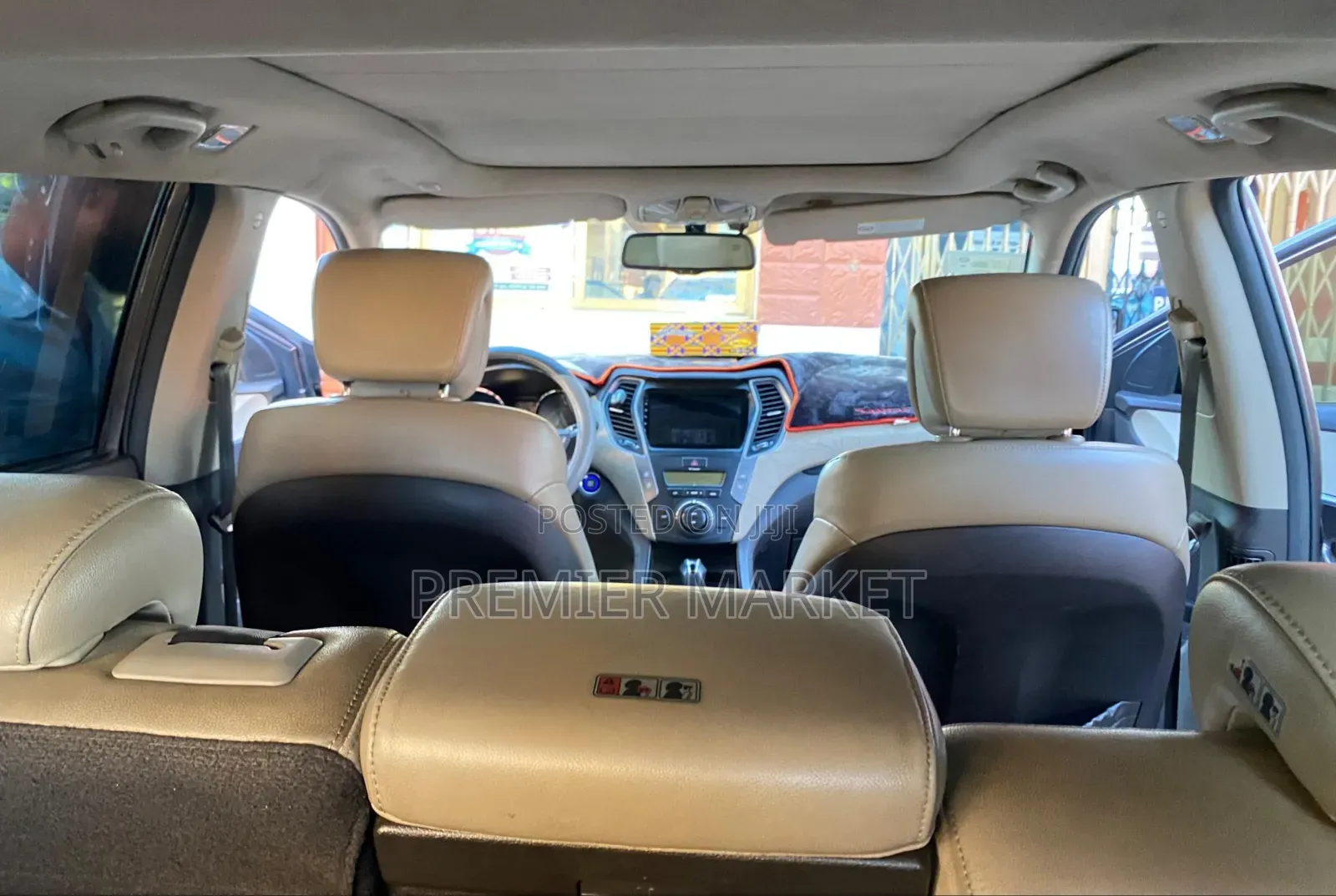 Hyundai Santa Fe Limited 4dr SUV (3.3L 6cyl 6A) 2014 Gray