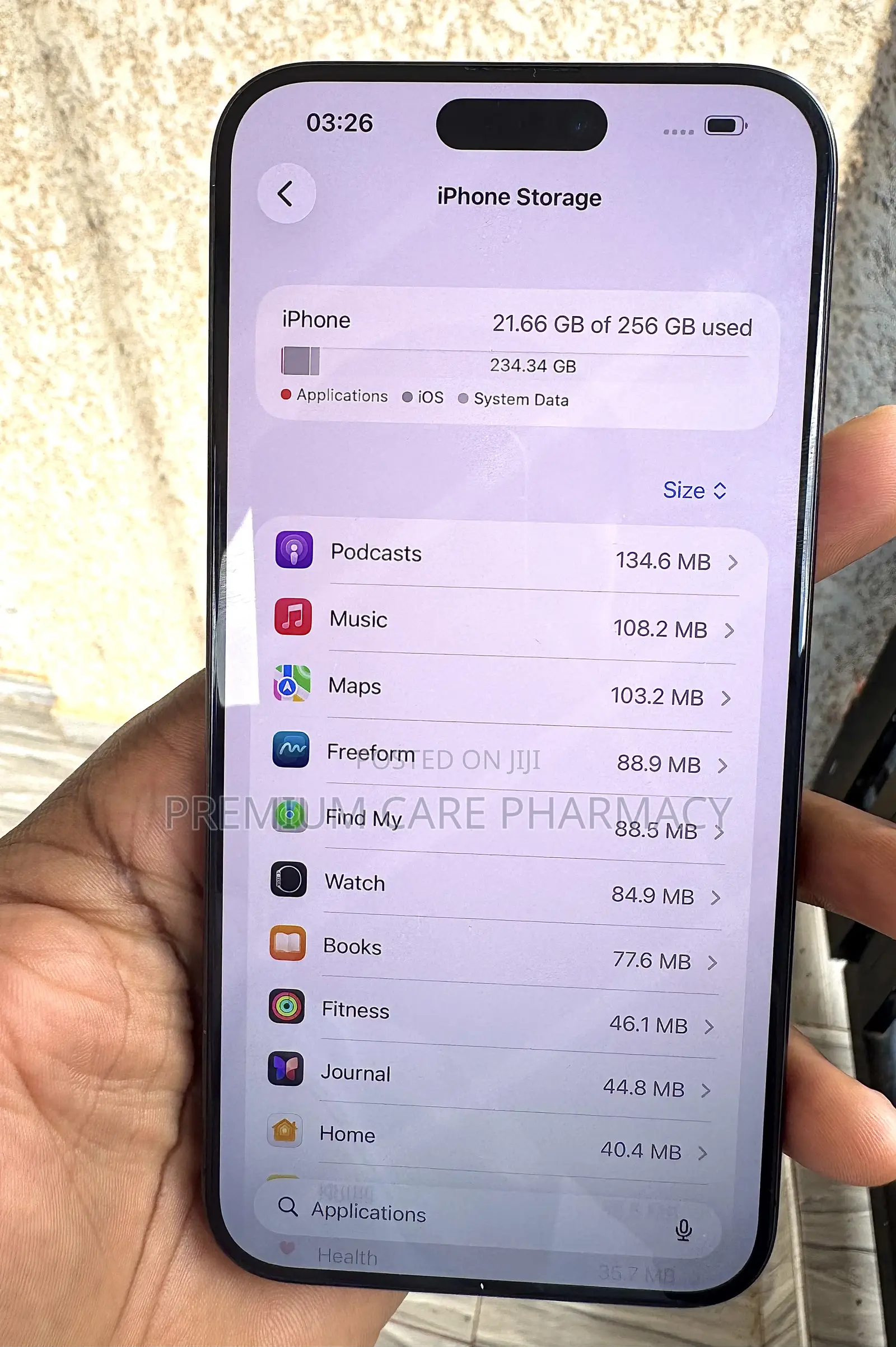 Apple iPhone 15 Pro Max 256 GB Black