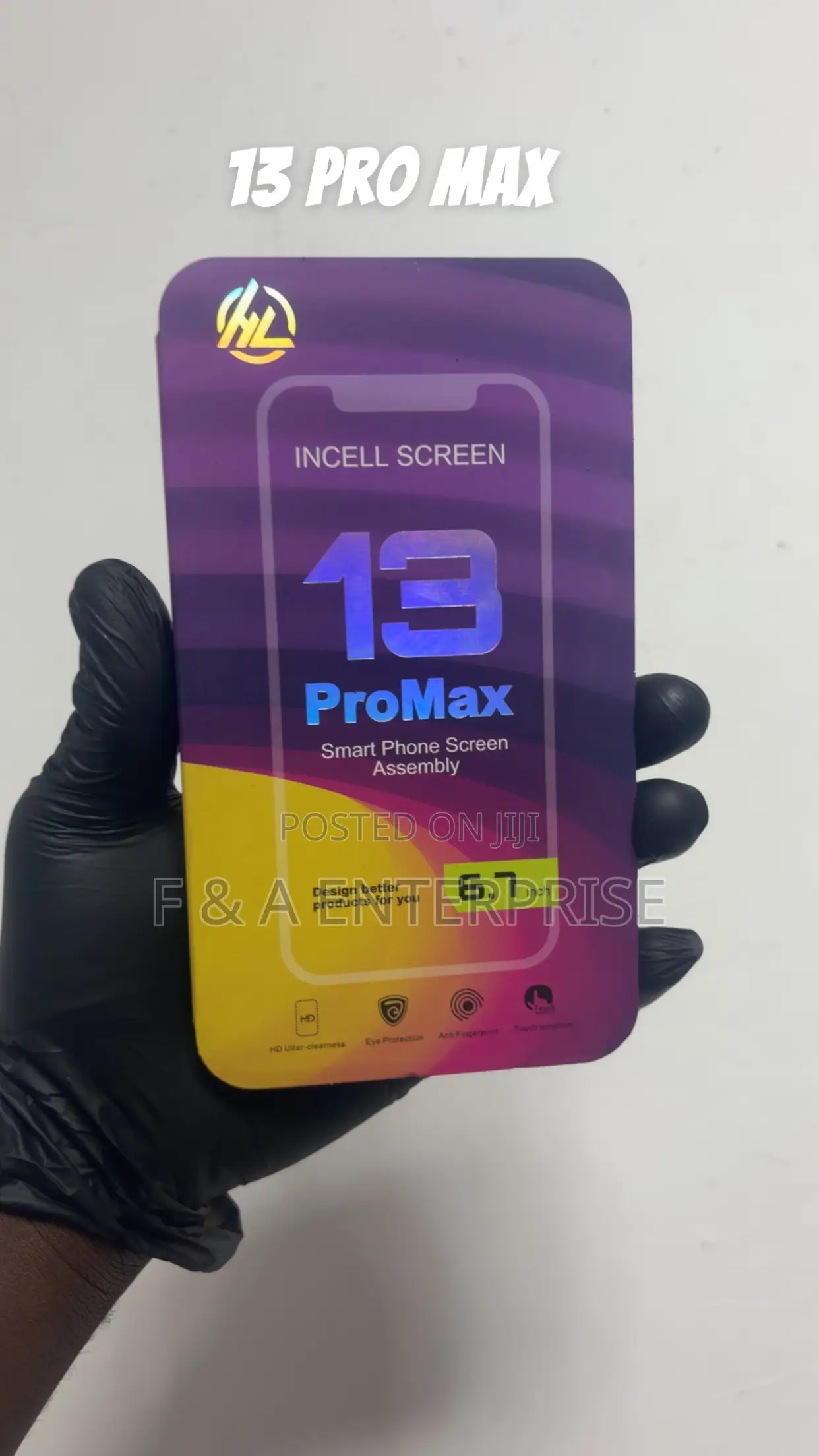 13 Pro Max Display Screen