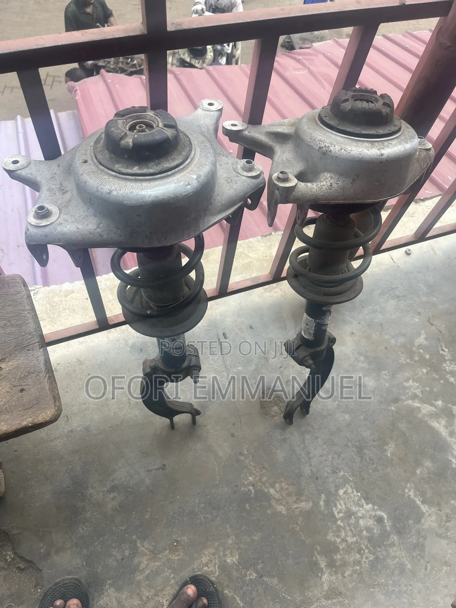Audi A4 2009 to 2016 Front Shocks