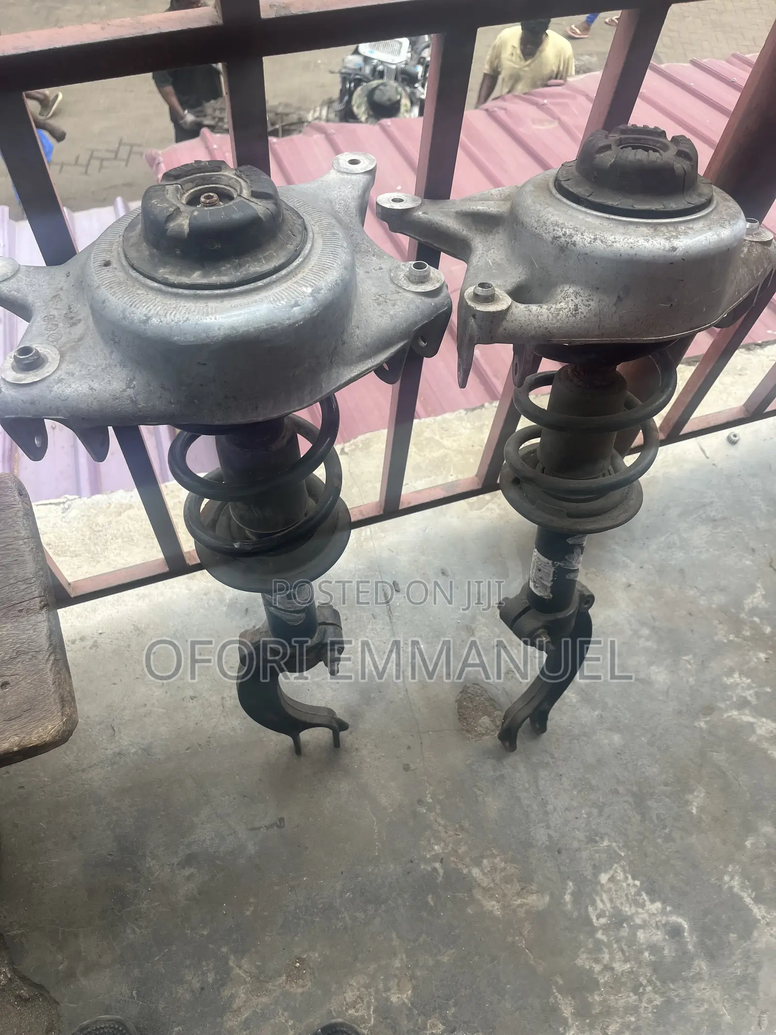 Audi A4 2009 to 2016 Front Shocks