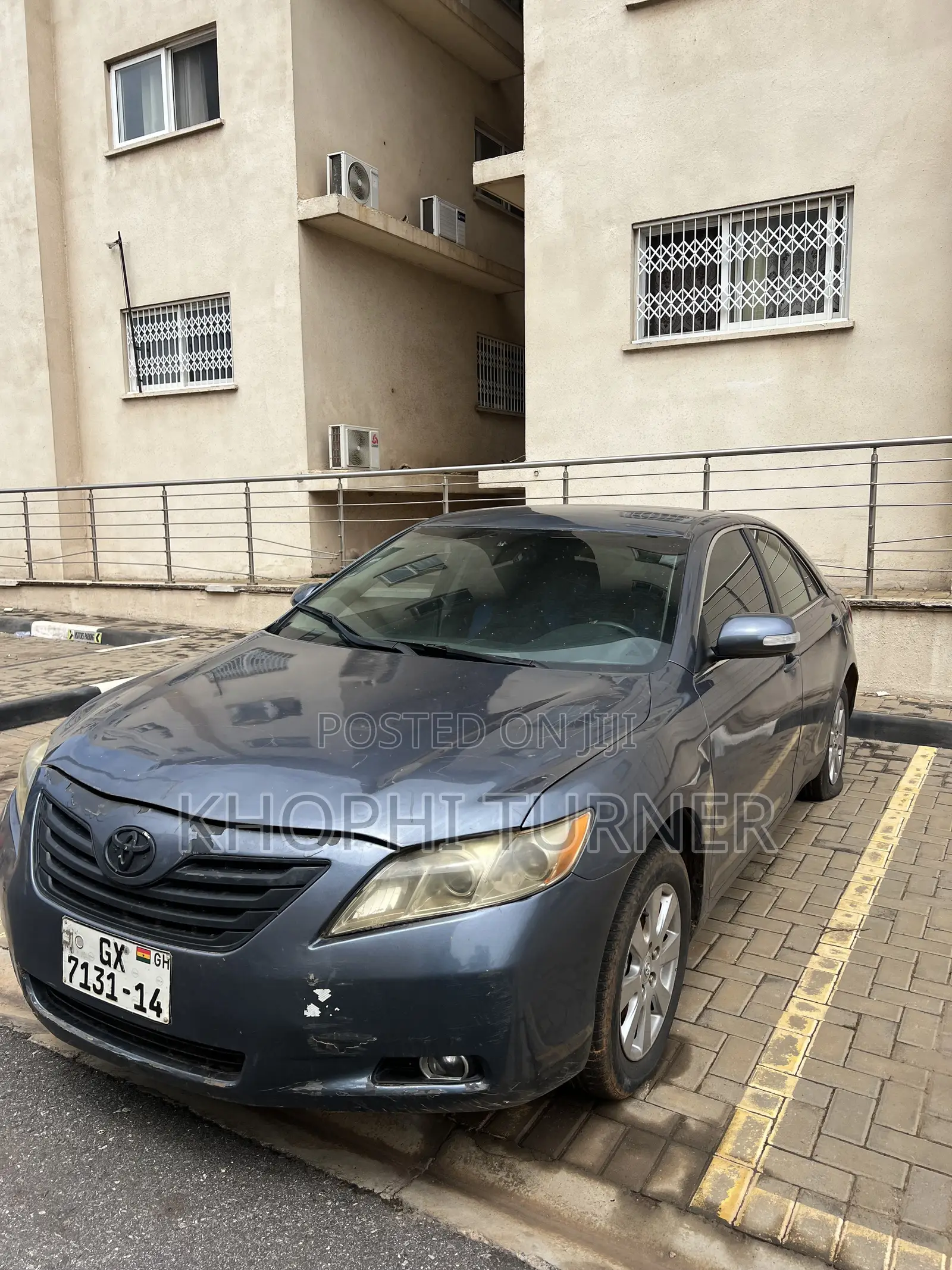 Toyota Camry 2.4 2008 Blue