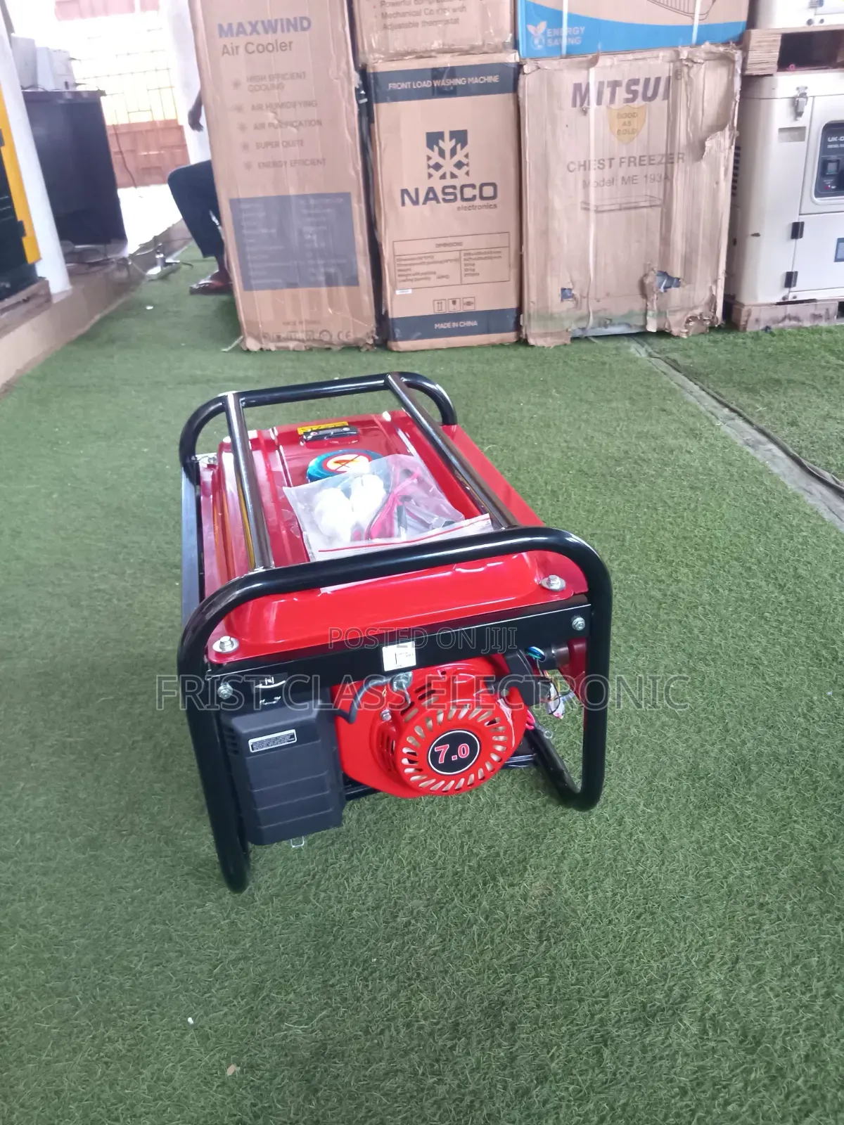 Honda 7.5kva Generator – Low Fuel Consumption