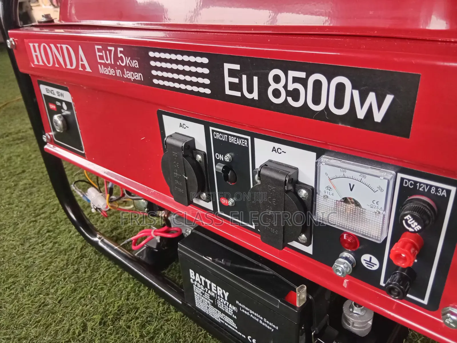 Honda 7.5kva Petrol Generator – Home Business Power