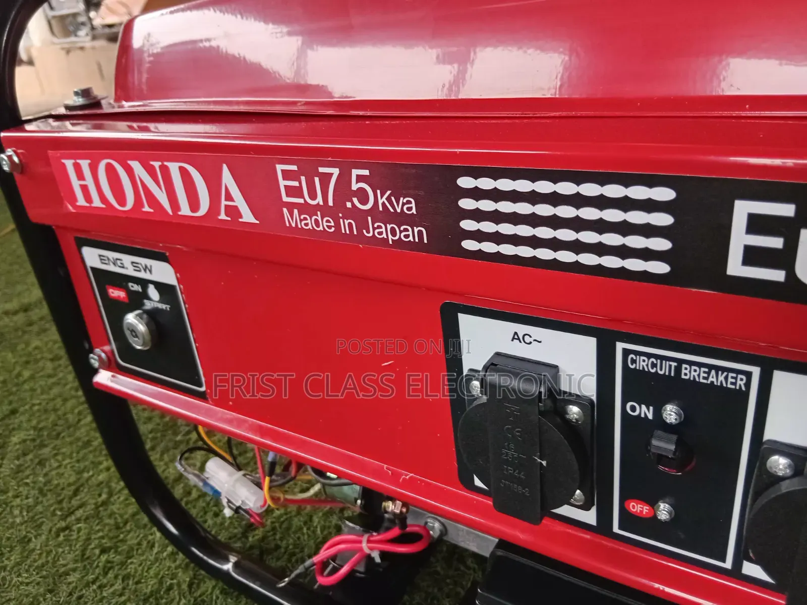 Honda 7.5kva Petrol Generator – Home Business Power
