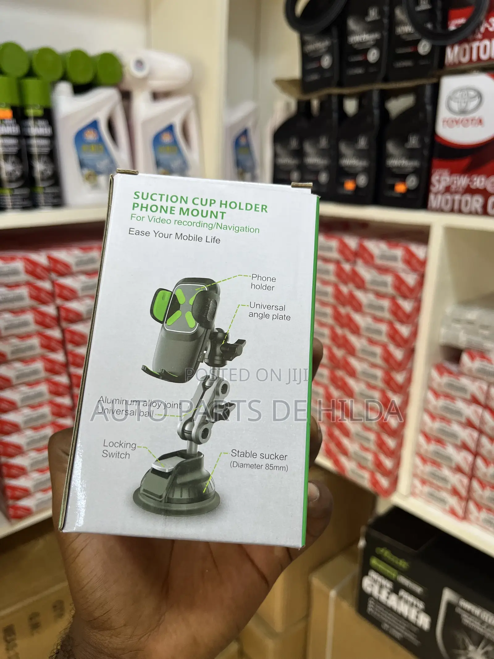Original Suction Cup Phone Holder Mount