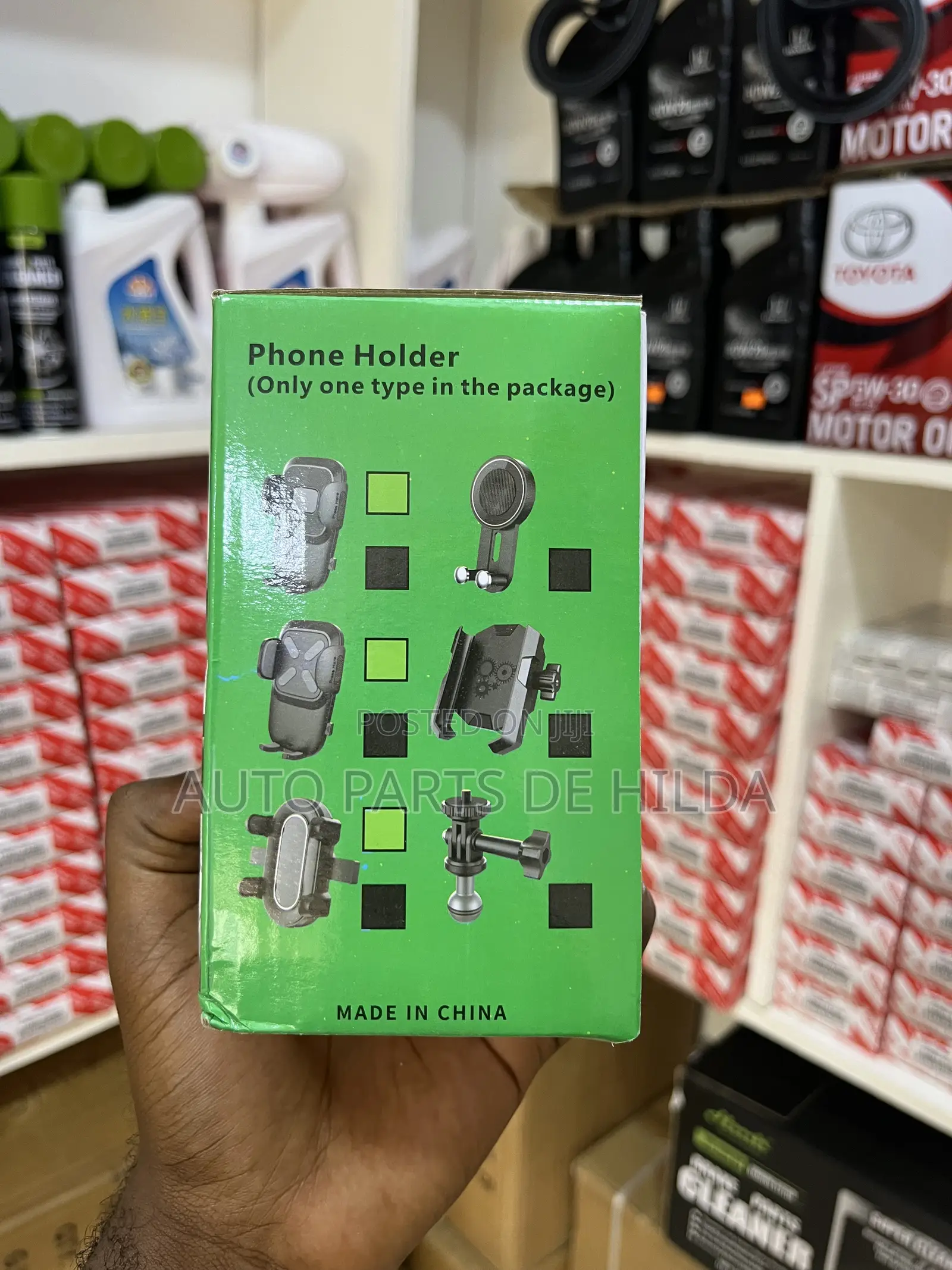 Original Suction Cup Phone Holder Mount