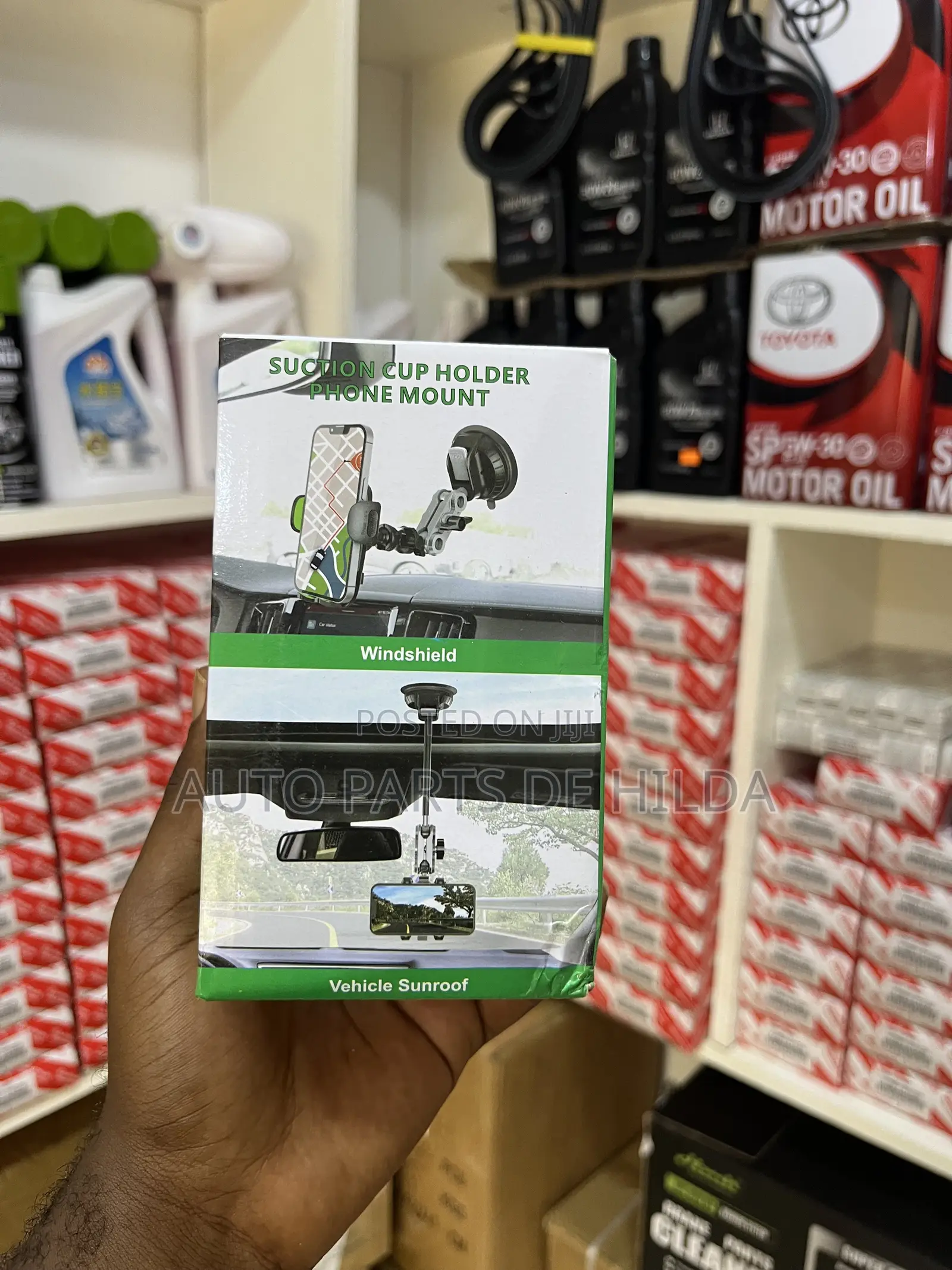 Original Suction Cup Phone Holder Mount