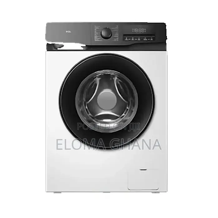 TCL 7kg Front Load P607fl Washing Machine