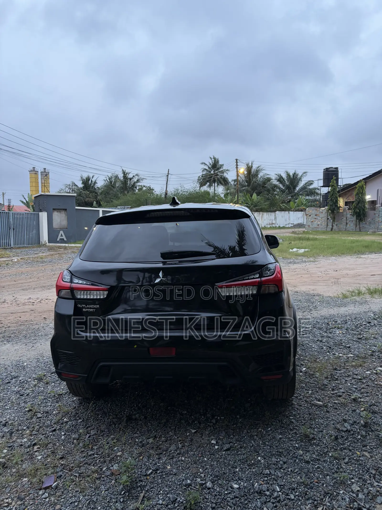 Mitsubishi Outlander Sport 2021 Black