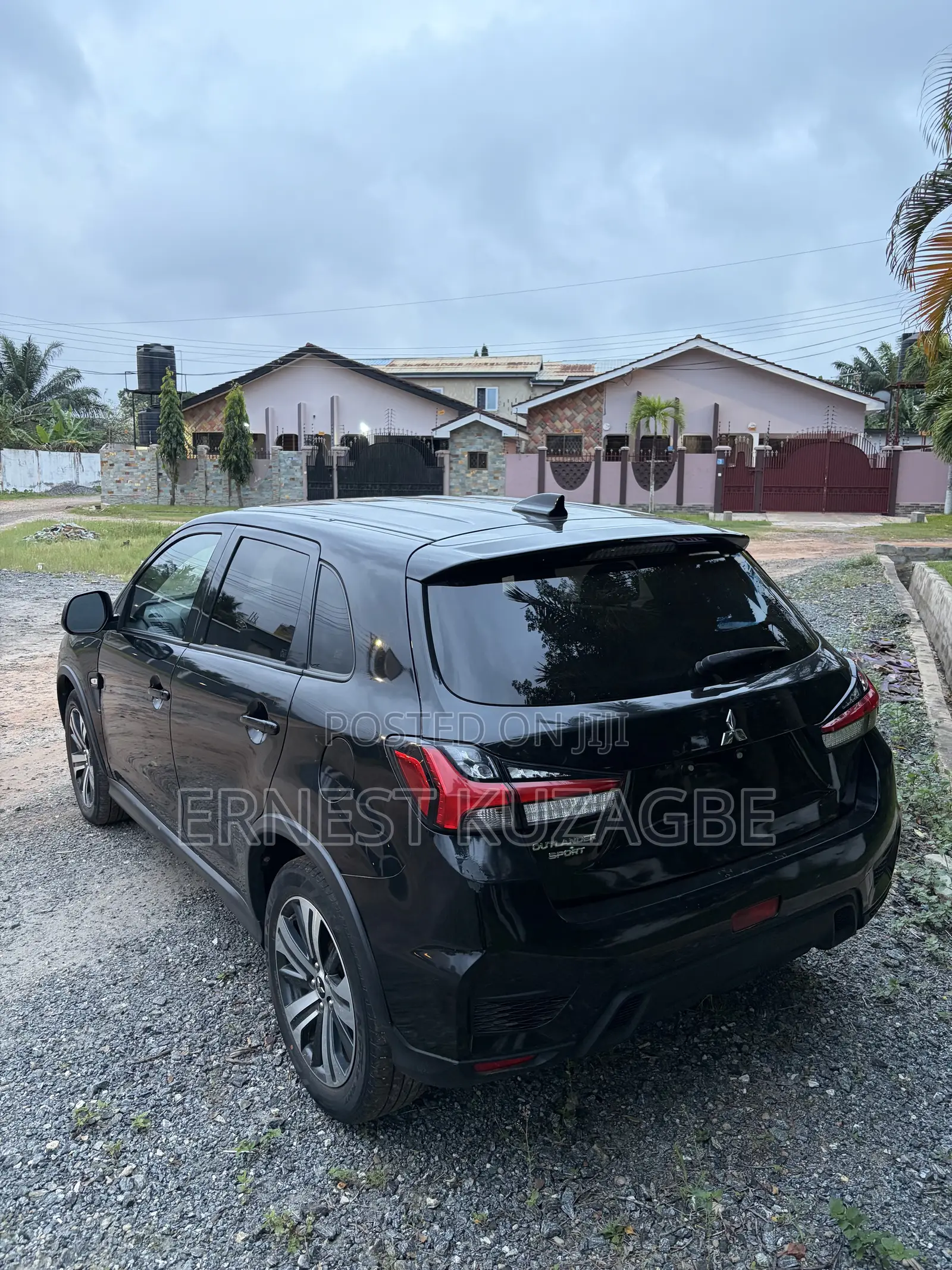 Mitsubishi Outlander Sport 2021 Black