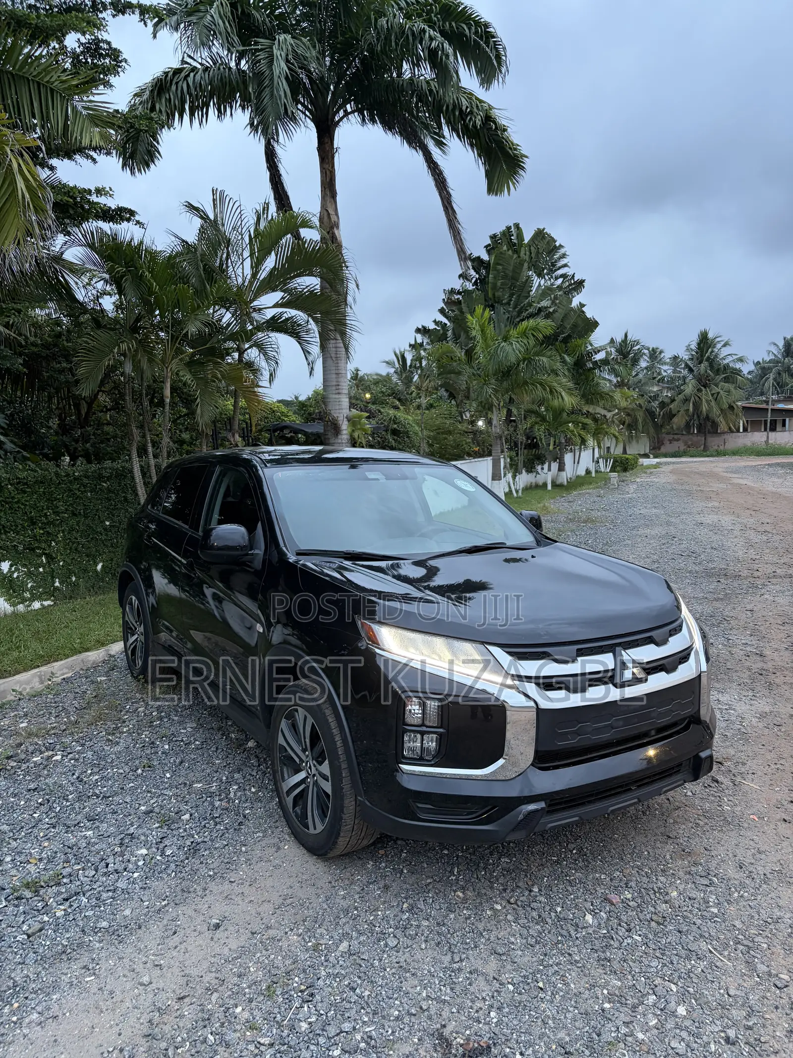 Mitsubishi Outlander Sport 2021 Black