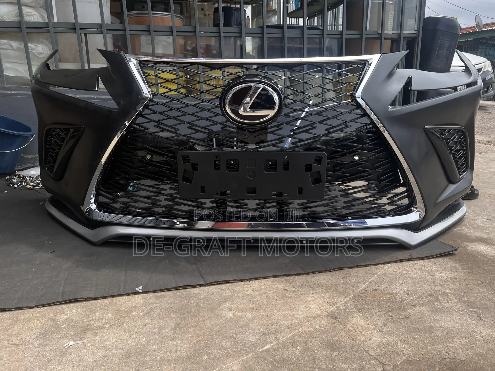 Nx 200 Front Bumper 2020-2023