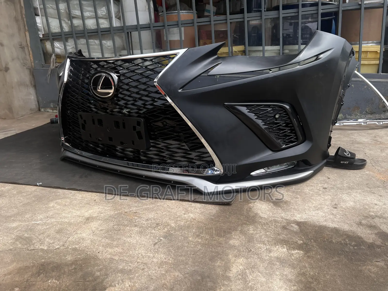 Nx 200 Front Bumper 2020-2023