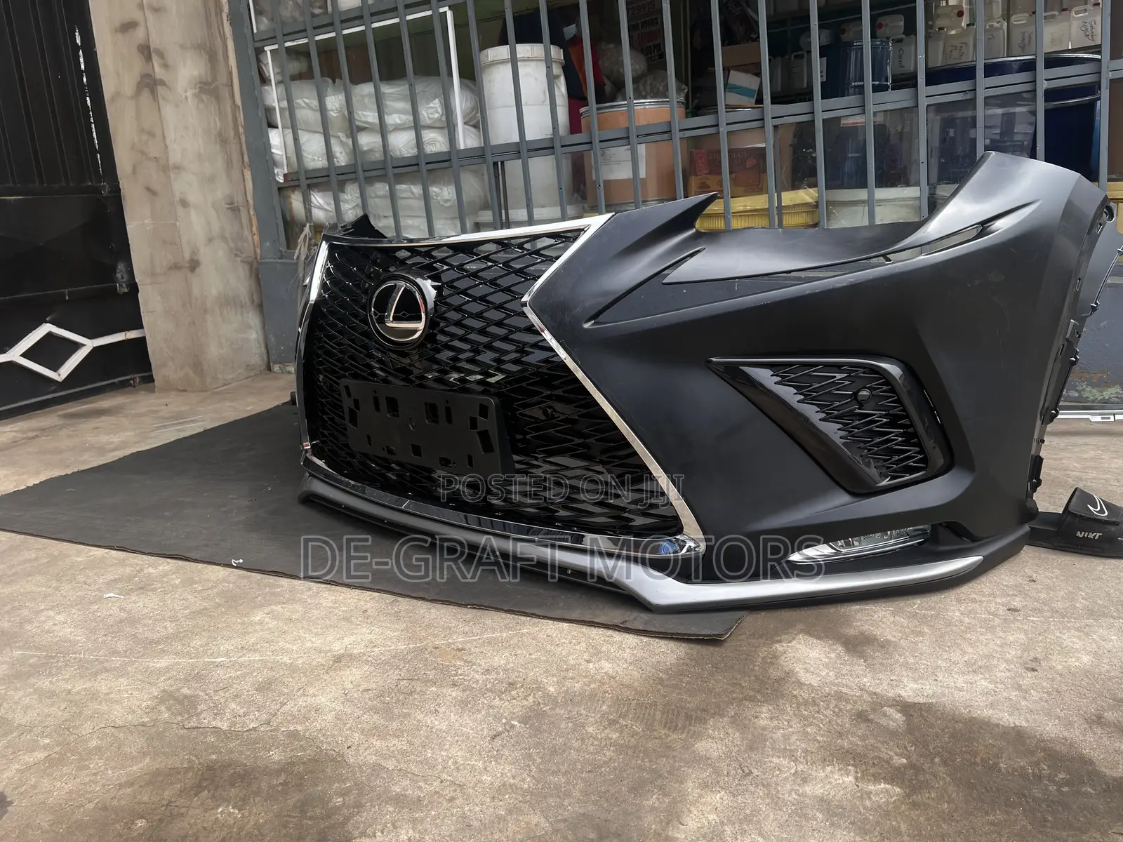 Nx 200 Front Bumper 2020-2023