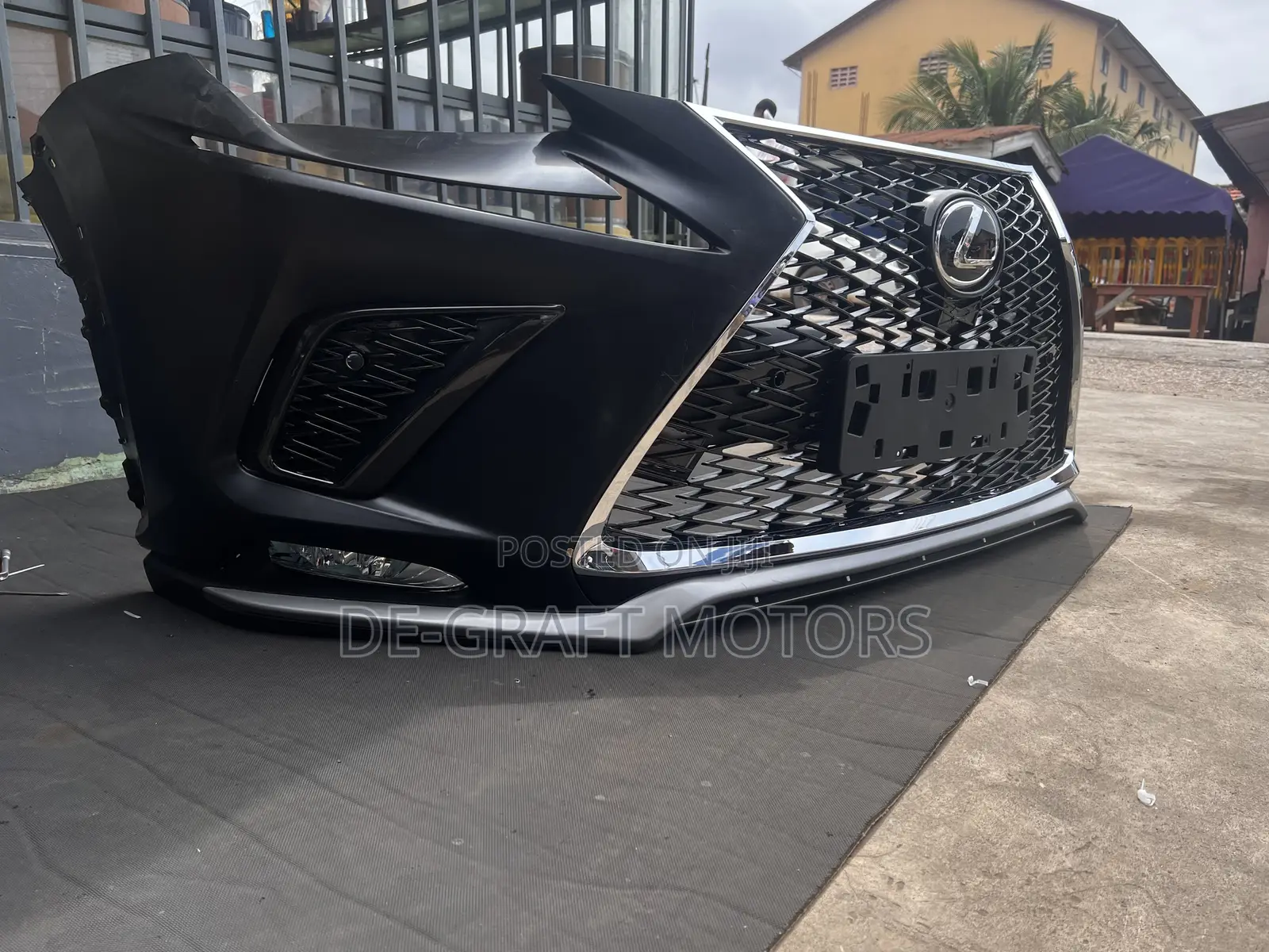 Nx 200 Front Bumper 2020-2023
