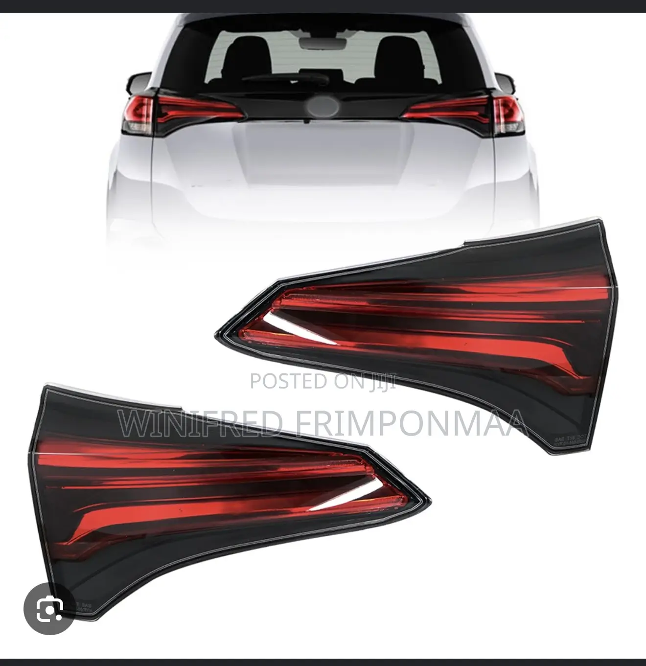 Toyota Rav4 2016,2017,2018 Booth Light