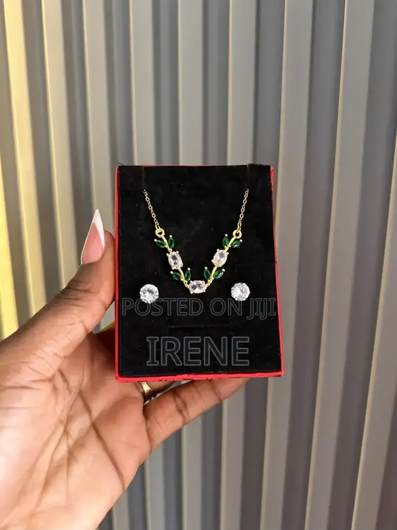 Fairy Earring and Necklace
