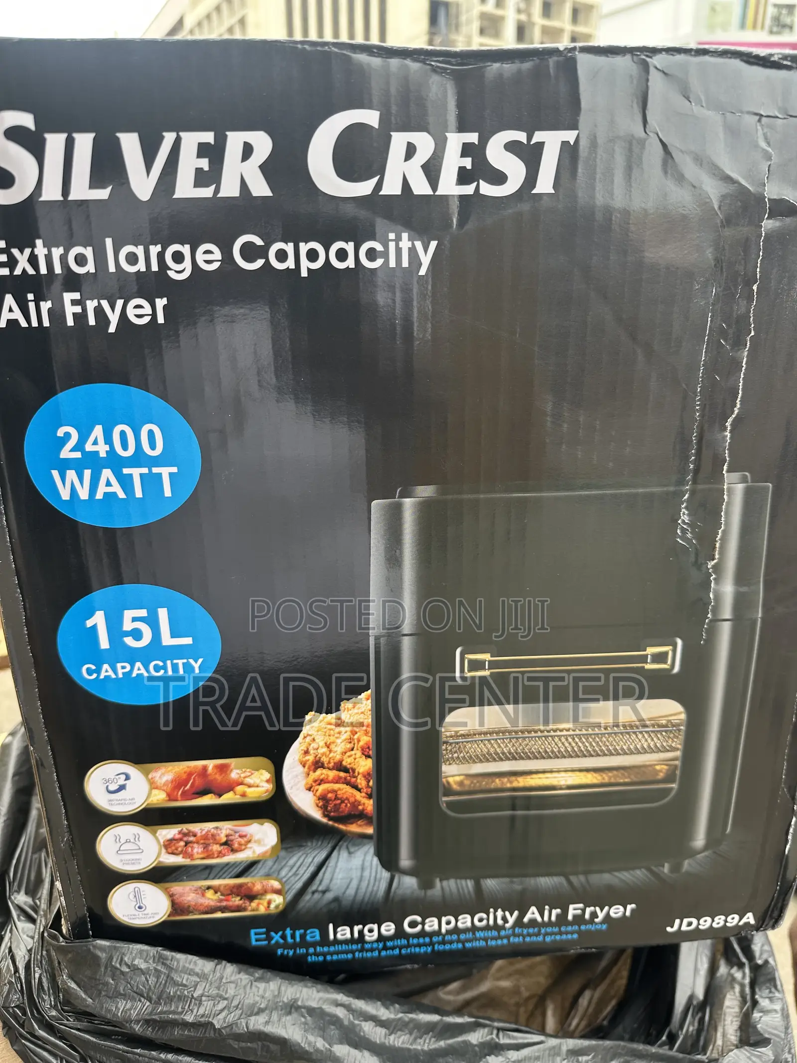 Silver Crest 15 Liters Air Fryer