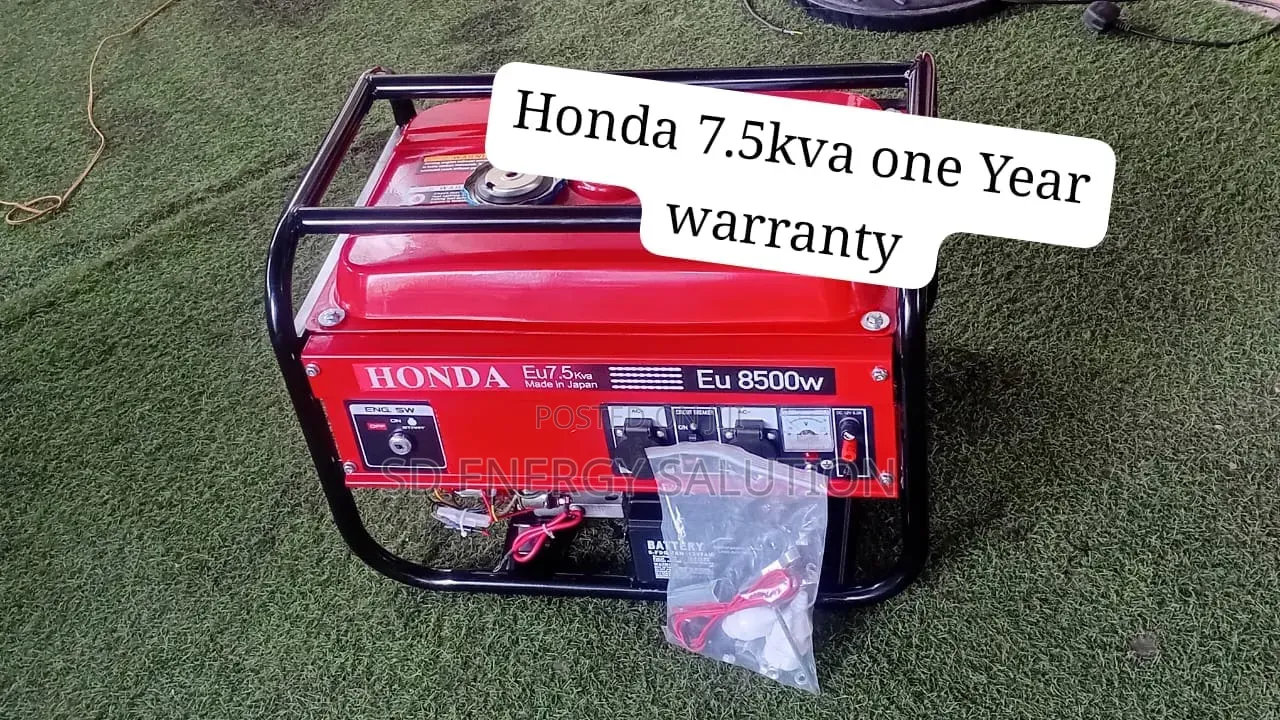 Honda 8500w Power Generator – Strong Reliable Performance