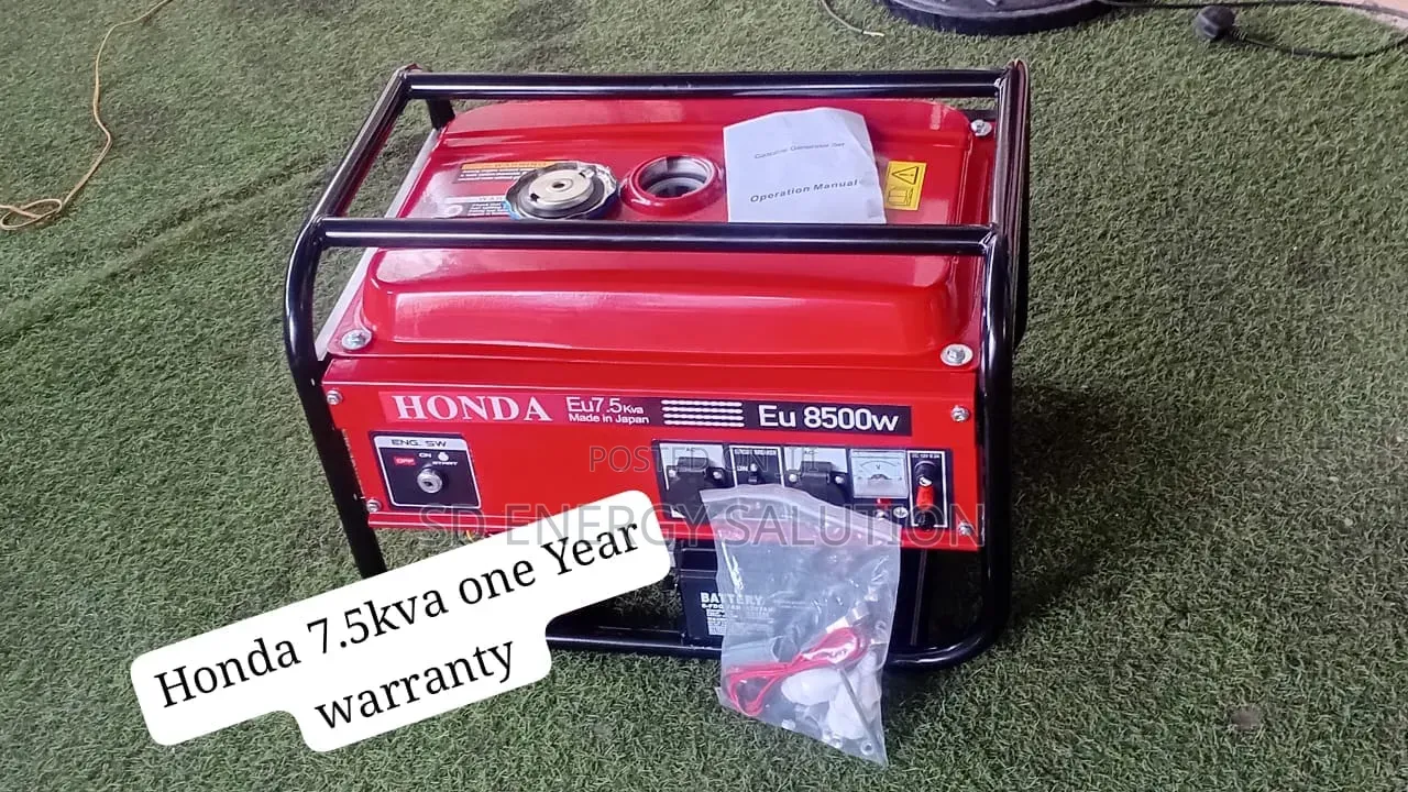 Honda 8500w Power Generator – Strong Reliable Performance