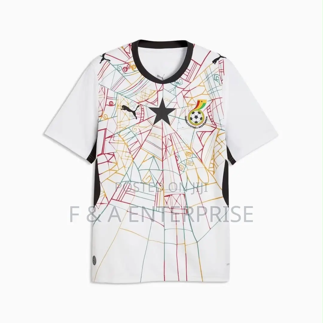 Authentic Original Ghana Jersey