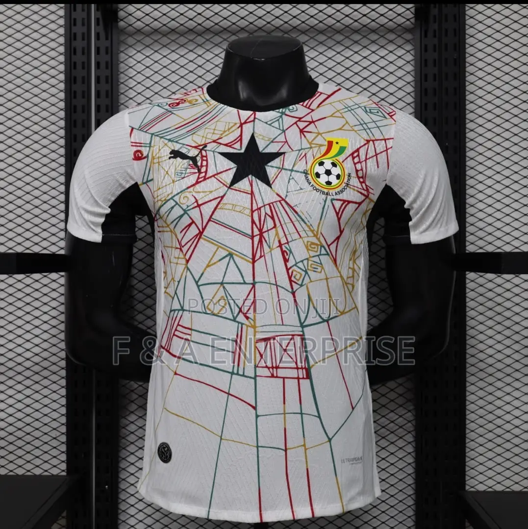 Authentic Original Ghana Jersey