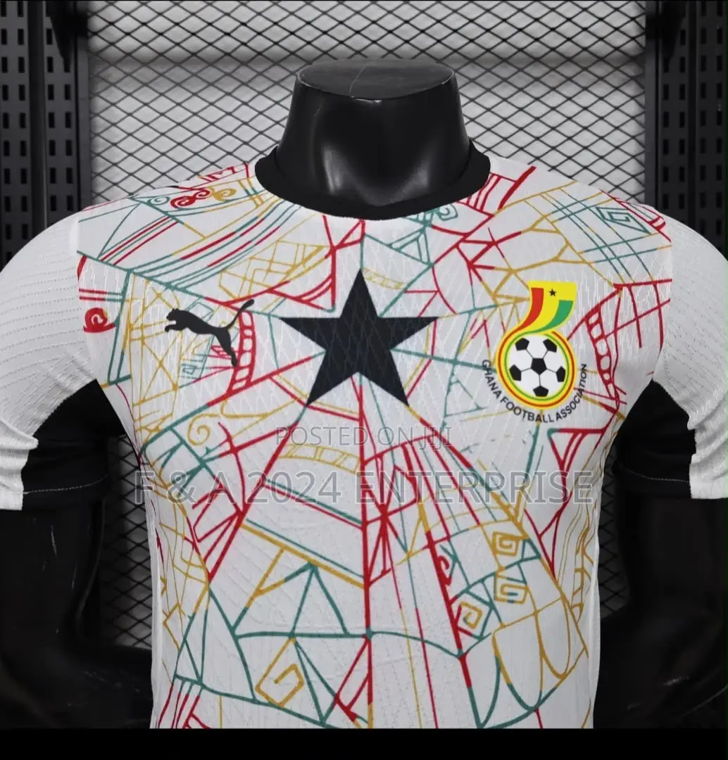 Authentic Original Ghana Jersey
