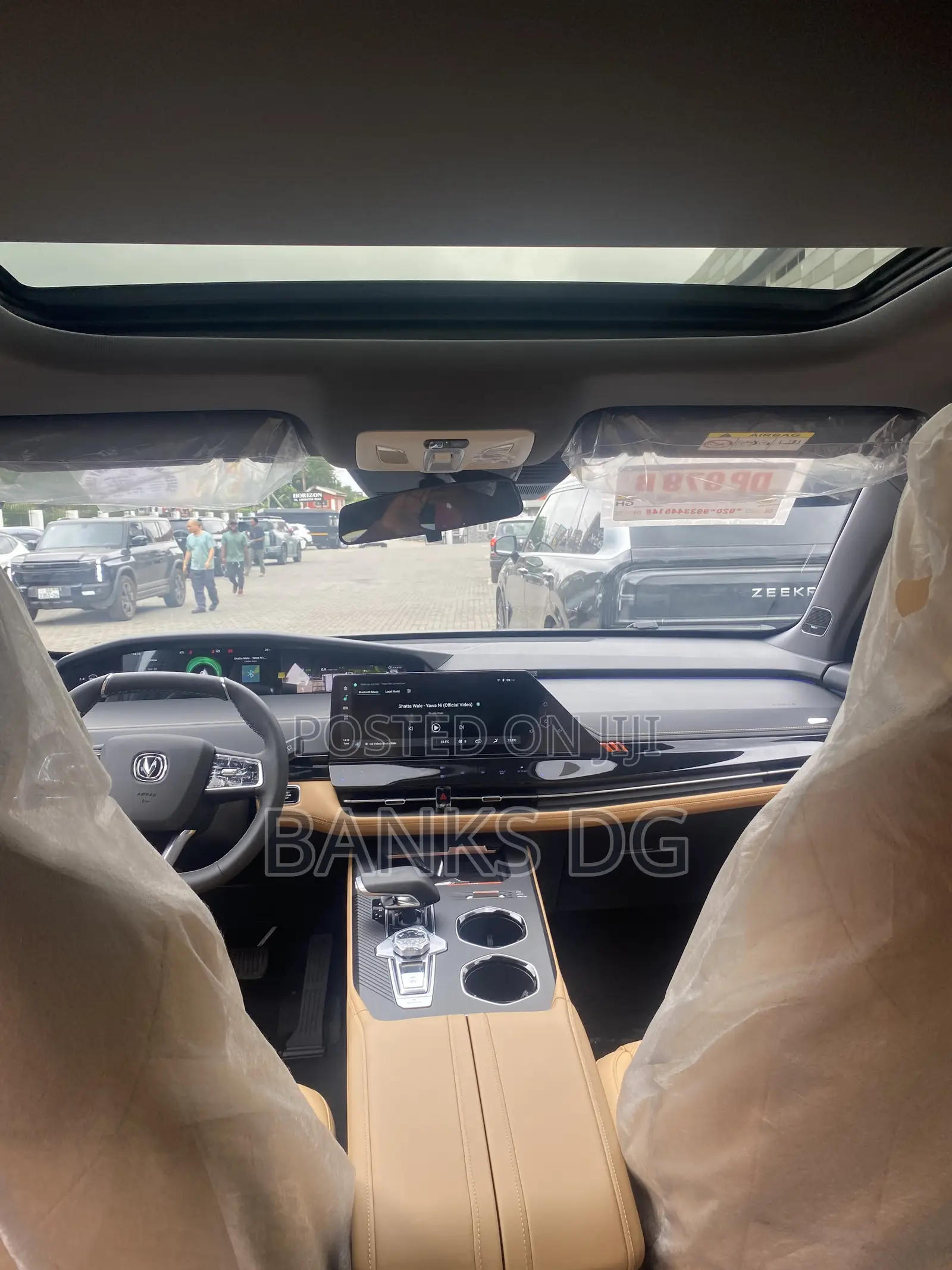 New Changan UNI-K 2.0 Petrol AWD 2025 Silver