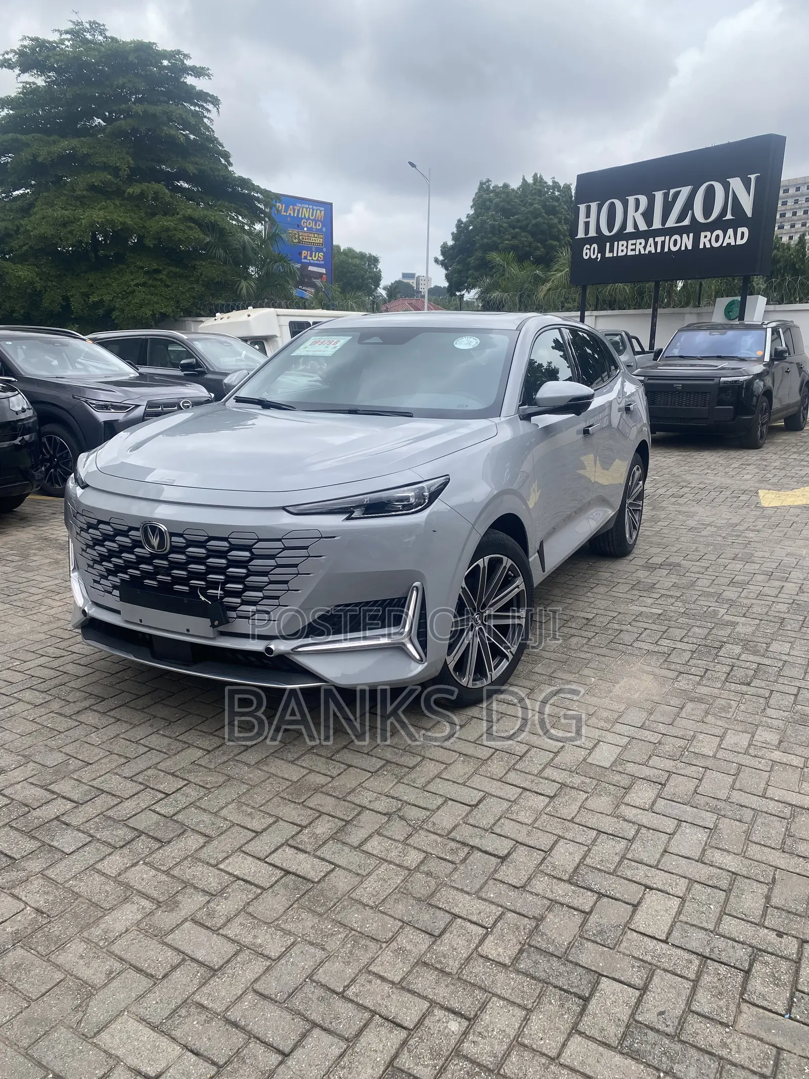 New Changan UNI-K 2.0 Petrol AWD 2025 Silver