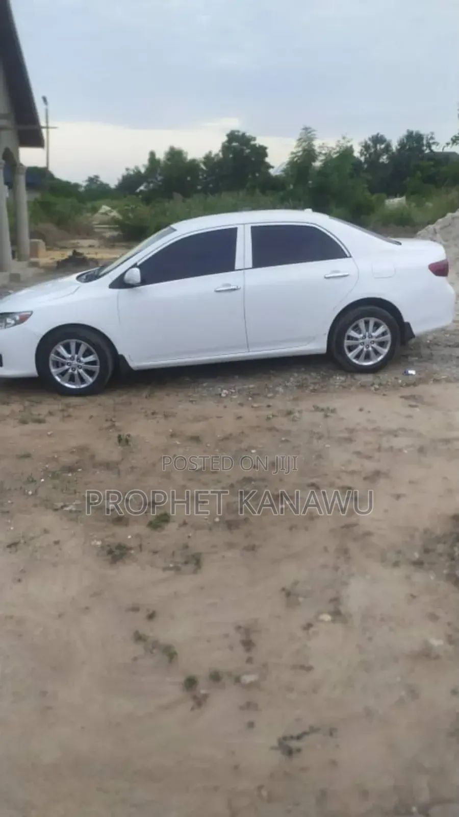 Toyota Corolla 2011 White