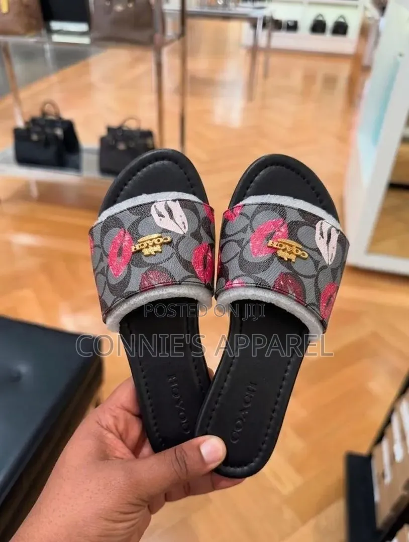 High Grade Coach Slippers for Women