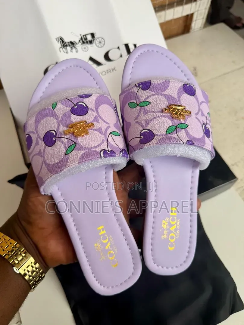High Grade Coach Slippers for Women