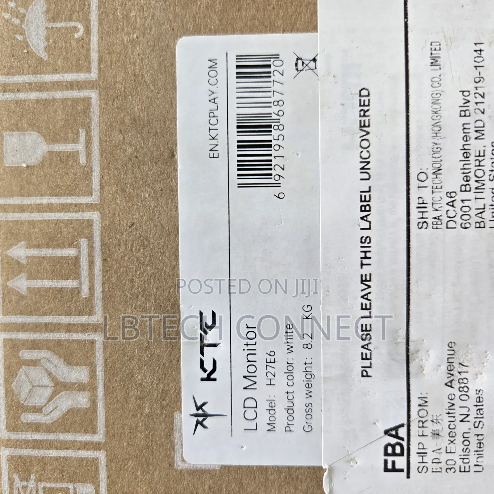 KTC H27E6 Gaming Monitor 27-Inch QHD (2560x1440)