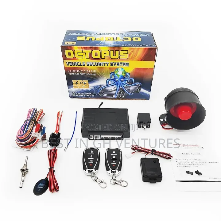 Octopus Car Security Alarm System