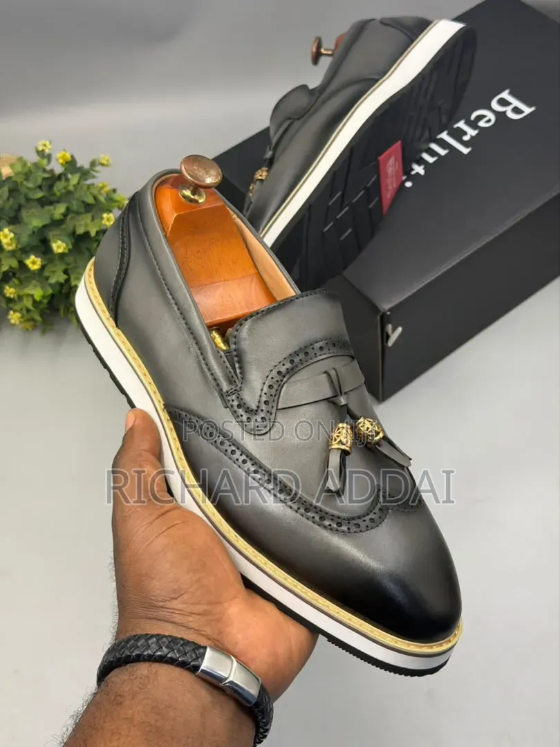 Men's Classic Shoe(berluti)