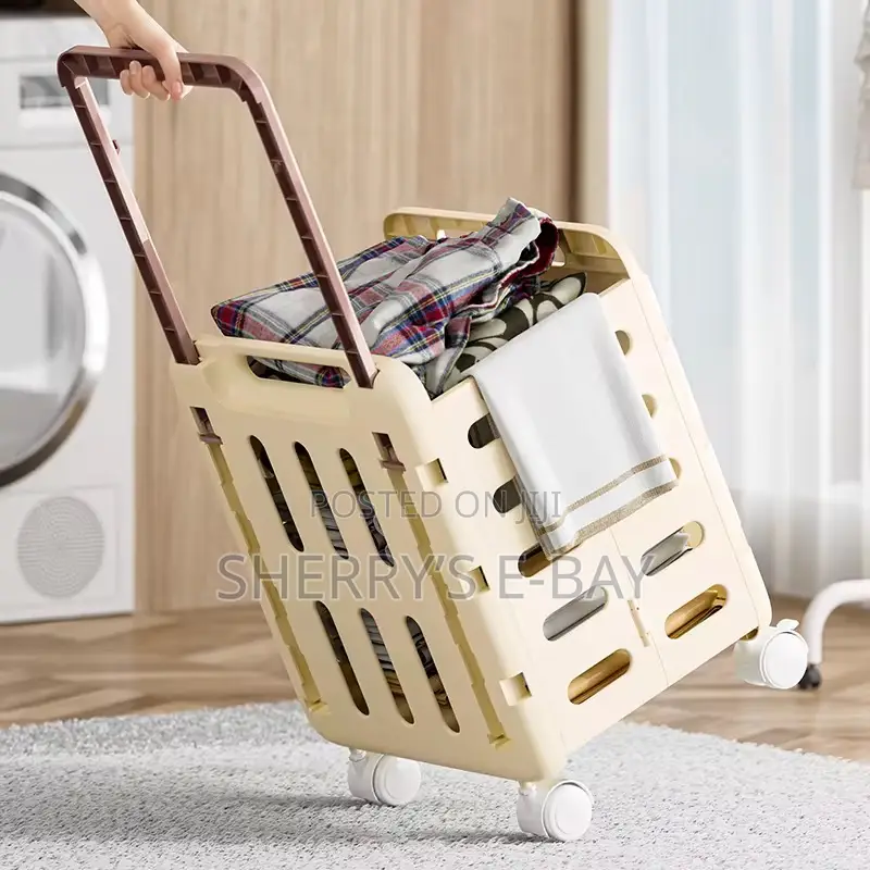 Collapsible Laundry Basket (2 Tiers)