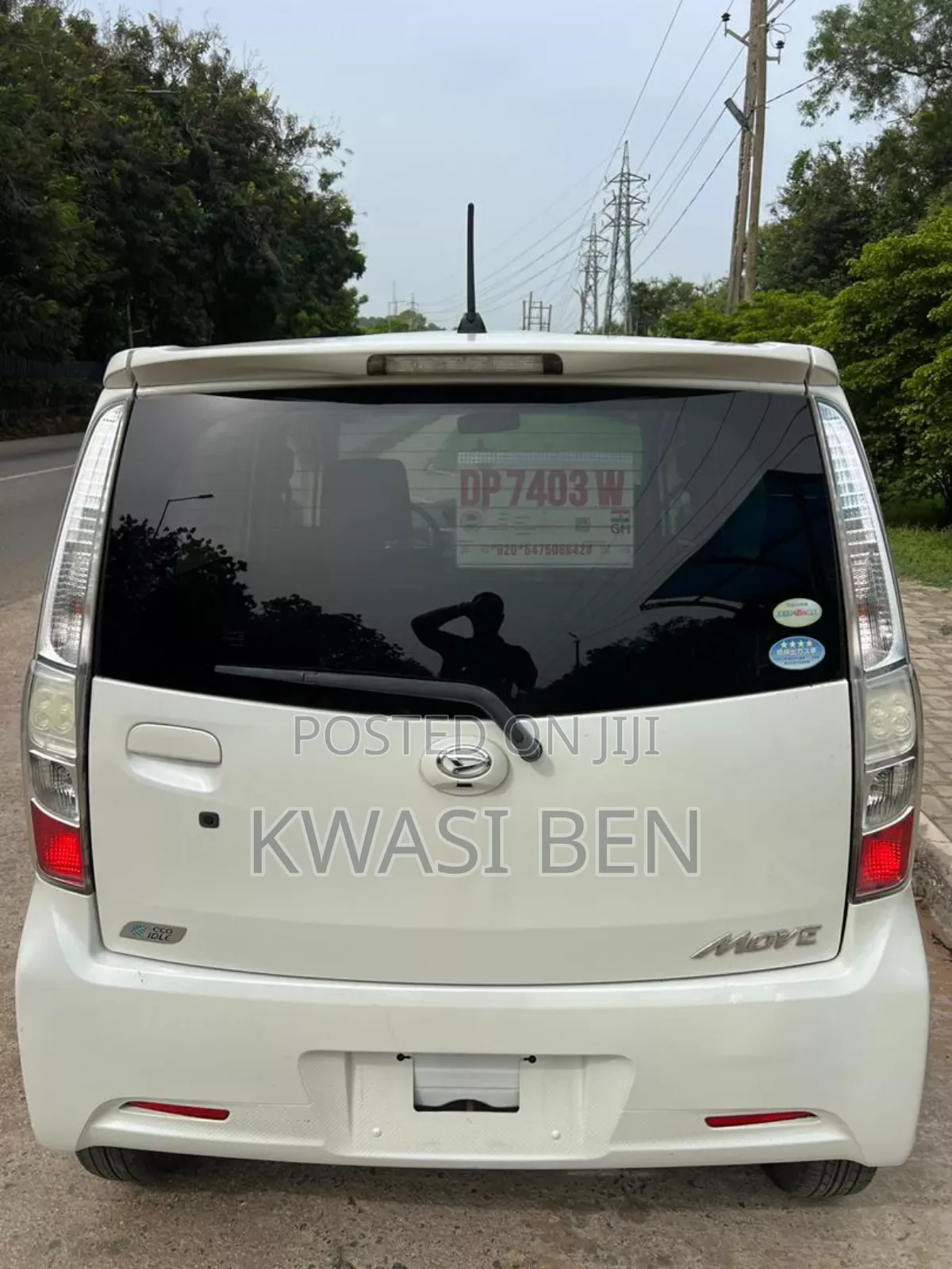 Daihatsu Mira 2011 White