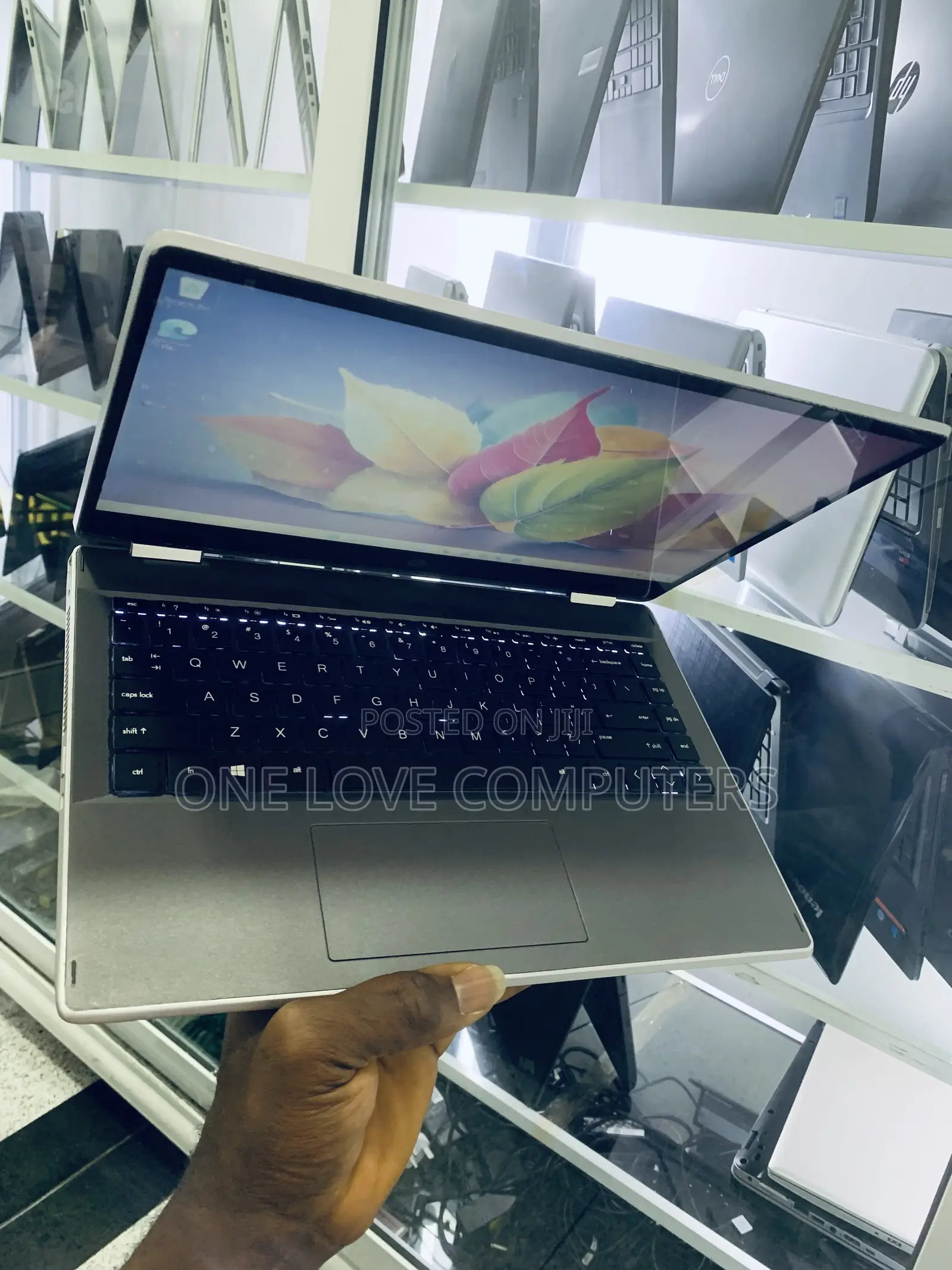 Laptop HP Pavilion x360 14 16GB Intel Core i7 SSD 256GB