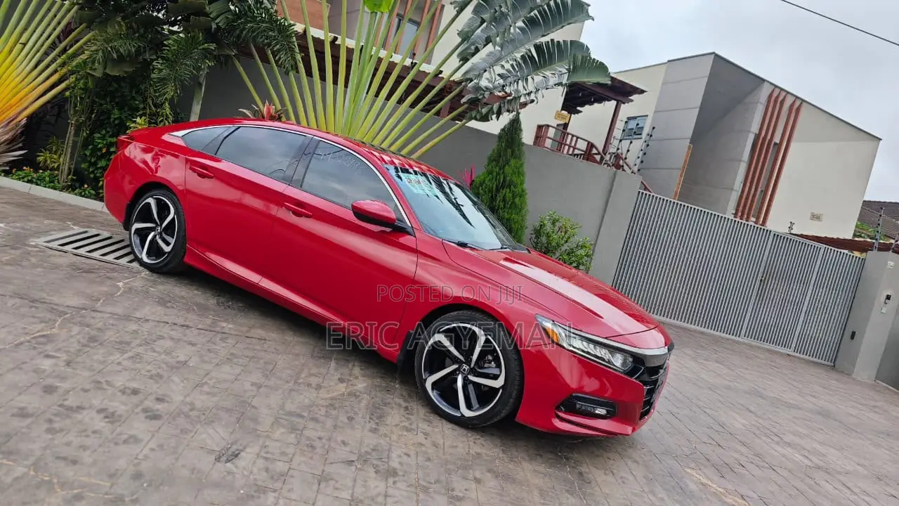 Honda Accord 2022 Red